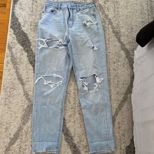 Light blue american eagle jeans
